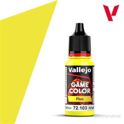 Vallejo Game Color - Fluorescent Yellow
