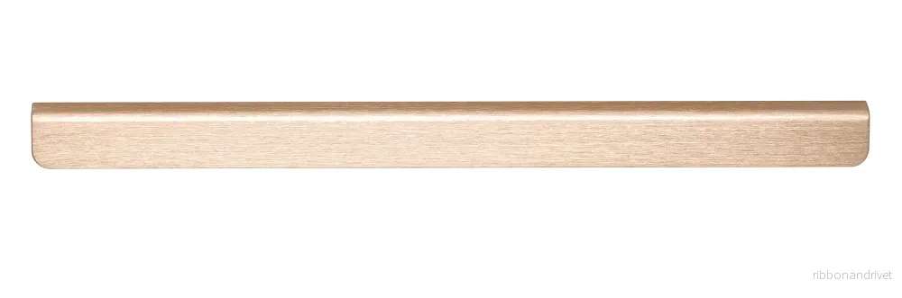 Flapp-350, borstad mässing
