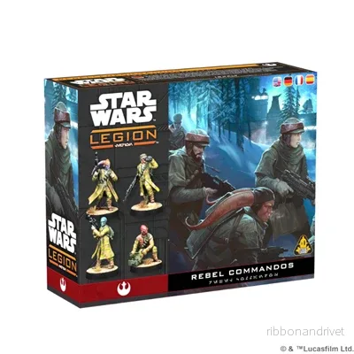 Star Wars Legion - Rebel Commandos Enhetsexpansion