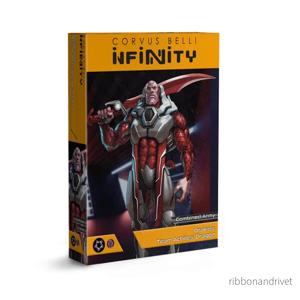 Infinity Drakios, Team Achilles' Dragon