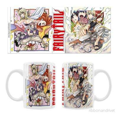 Fairy Tail - Mugg - Natsu - Manga Style - Bild 2