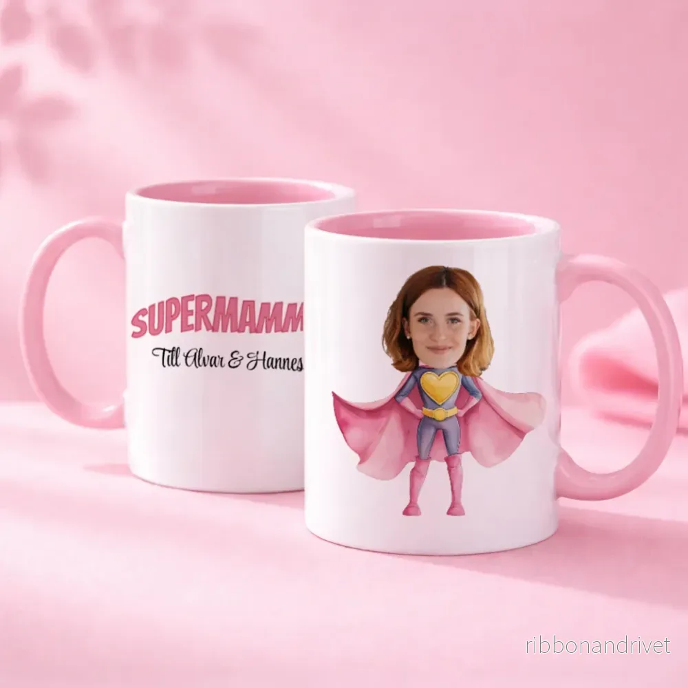 Superhjältepaket | Mugg, kaffe & choklad - Bild 2