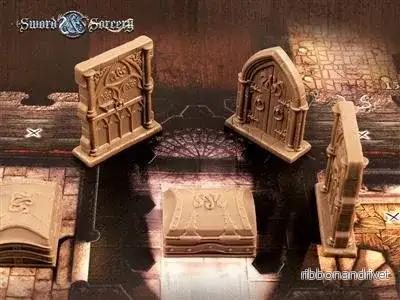 Sword & Sorcery – Låsta Dörrar & Skattkistor
