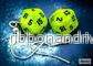 Chessex Hook Örhängen Vortex Bright Green Mini-Poly d20 Pair - Bild 2