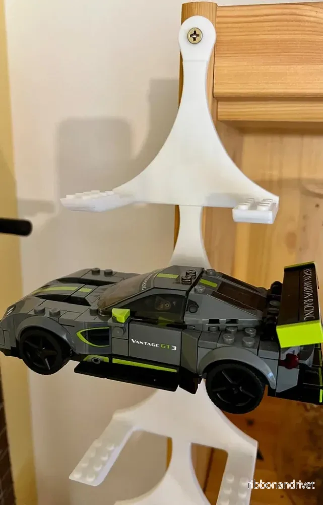 Stapelbar hållare för Lego Speed ​​​​Champion Cars