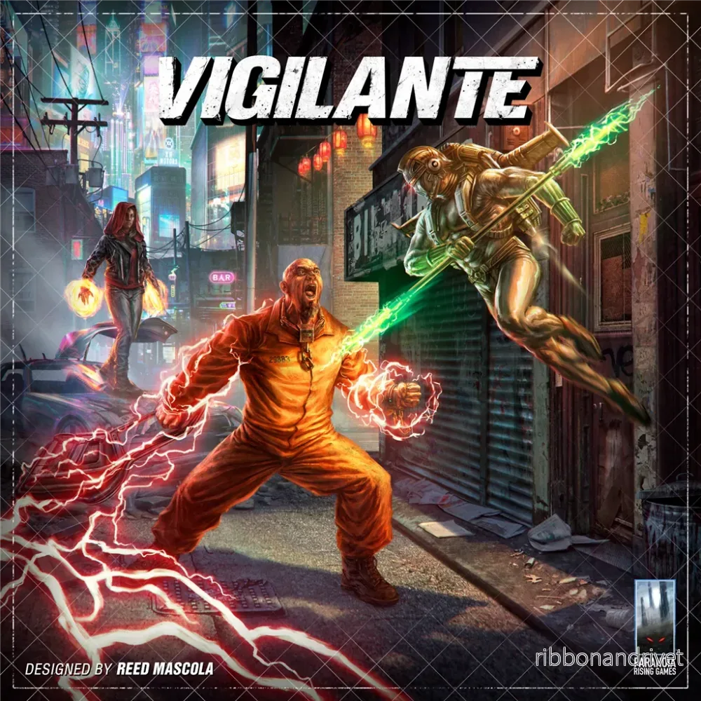 Vigilante – Strategiskt Brädspel för Hjälteäventyr Vigilante – Strategiskt Brädspel för Hjälteäventyr