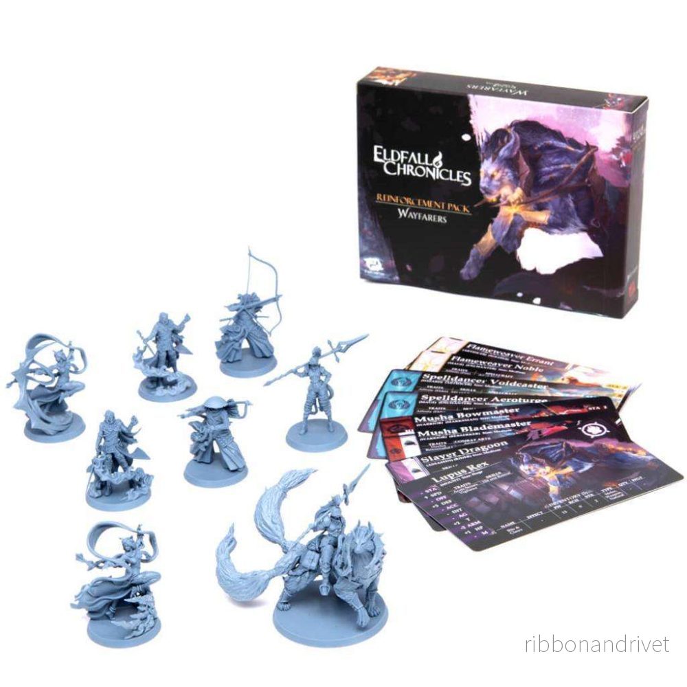 Eldfall Chronicles – Förstärkningspaket: Wayfarers Eldfall Chronicles – Förstärkningspaket: Wayfarers