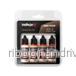 Vallejo Game Color Tanned Skin Set 18 ml - 4 färger - Bild 3