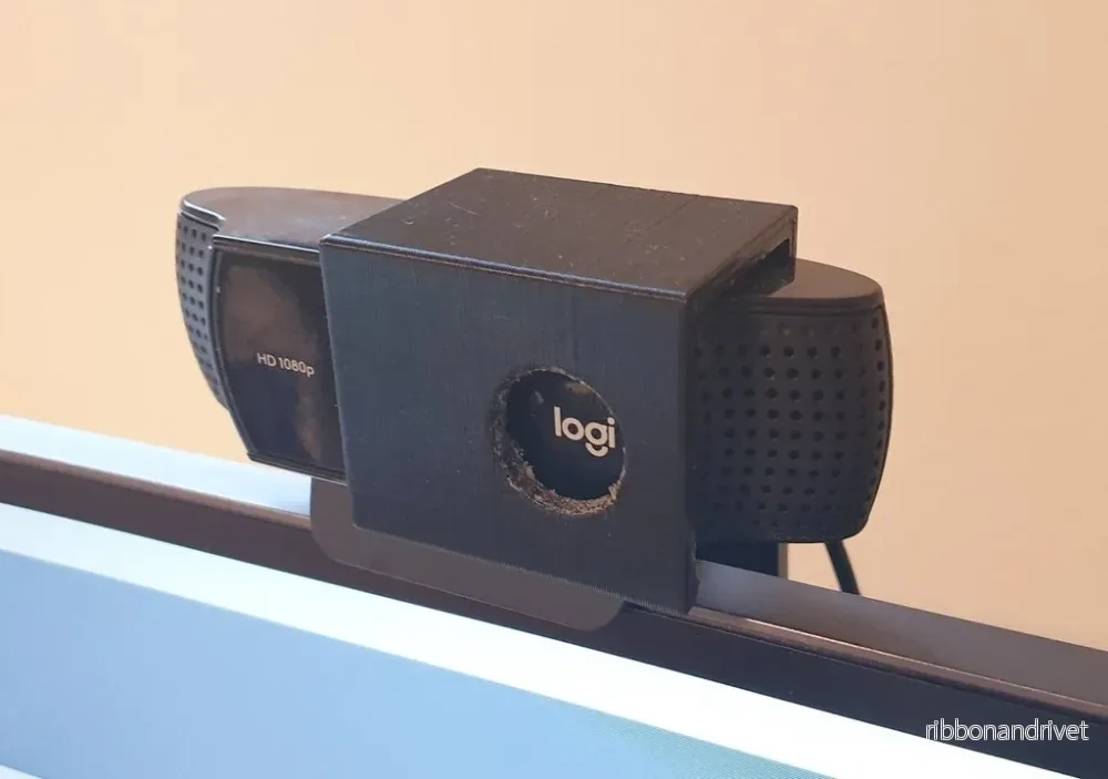 Linsskydd för Logitech C922 webbkamera Linsskydd för Logitech C922 webbkamera