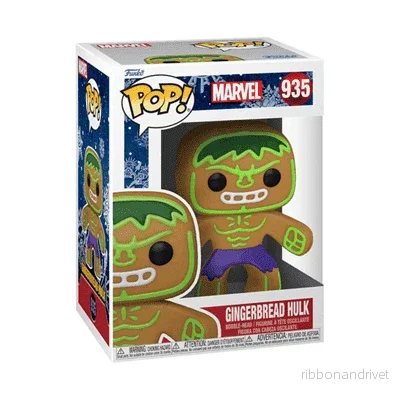 Funko POP Marvel: Holiday – Hulk Funko POP Marvel: Holiday – Hulk