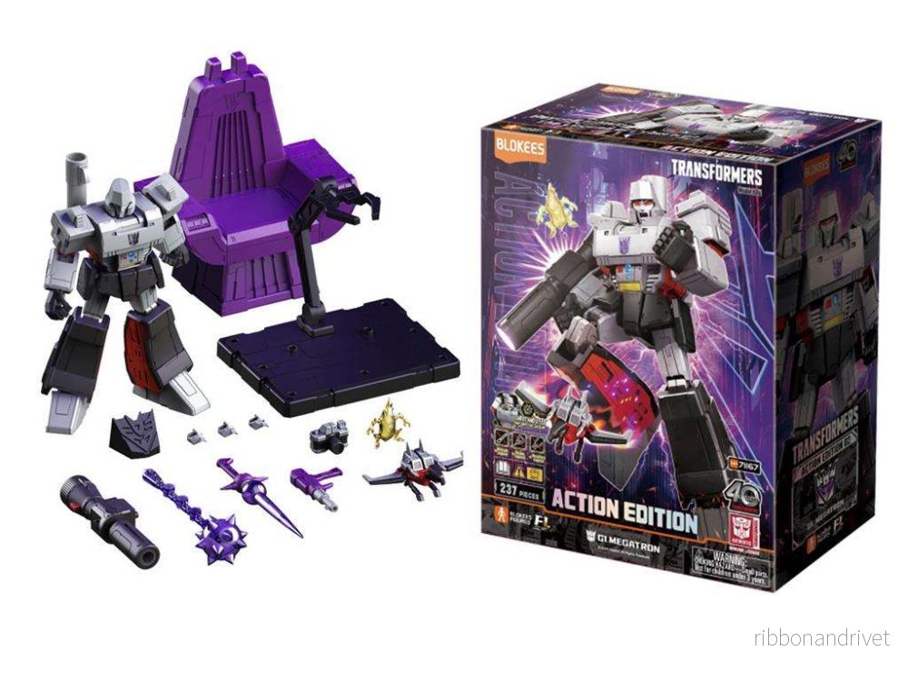 Blokees Figure Transformers G1 Megatron Blokees Figure Transformers G1 Megatron