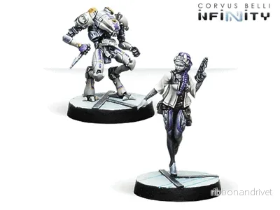 Infinity: Danavas Hacker & Karkata Fjärrenhet