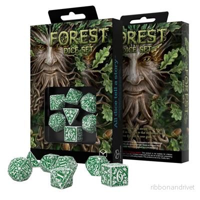 Forest Dice Set: Tundra - Bild 2