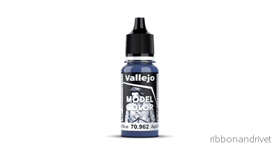 Vallejo - Model Color / Matt - 059 Platt Blå 18 ml - Bild 2