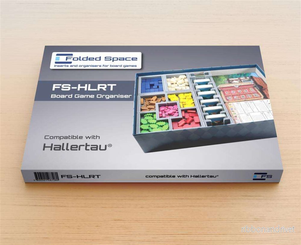 Hallertau Insert – Effektiv Spelorganisering Hallertau Insert – Effektiv Spelorganisering