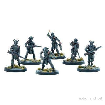 Fallout: Miniatures - Cult of the Mothman - Followers - EN - Bild 2