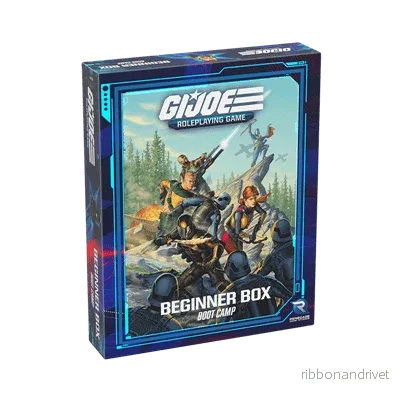 G.I. JOE Rollspel Nybörjarlåda Boot Camp G.I. JOE Rollspel Nybörjarlåda Boot Camp