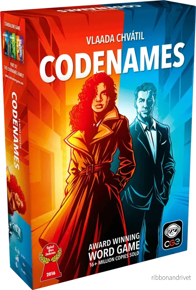 Codenames - Strategispel för lag och ordspel