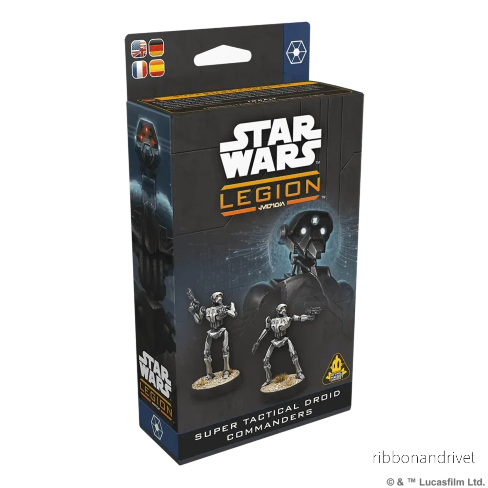 Star Wars: Legion – Super taktiska droider befälhavare/DE/SP/FR