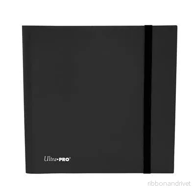 UP - 12-ficks Eclipse PRO-Binder - Jet Black - Bild 2