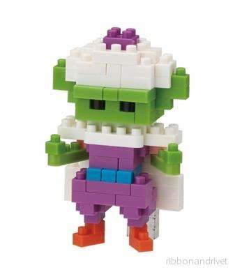 Nanoblock Dragonball – Piccolo Miniature Series Nanoblock Dragonball – Piccolo Miniature Series