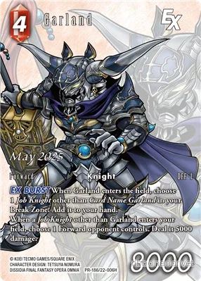 Final Fantasy TCG May 186 - EN (Garland) - Bild 2