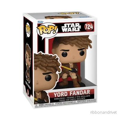 Funko POP Star Wars: Acolyte – Yord Fandar Funko POP Star Wars: Acolyte – Yord Fandar