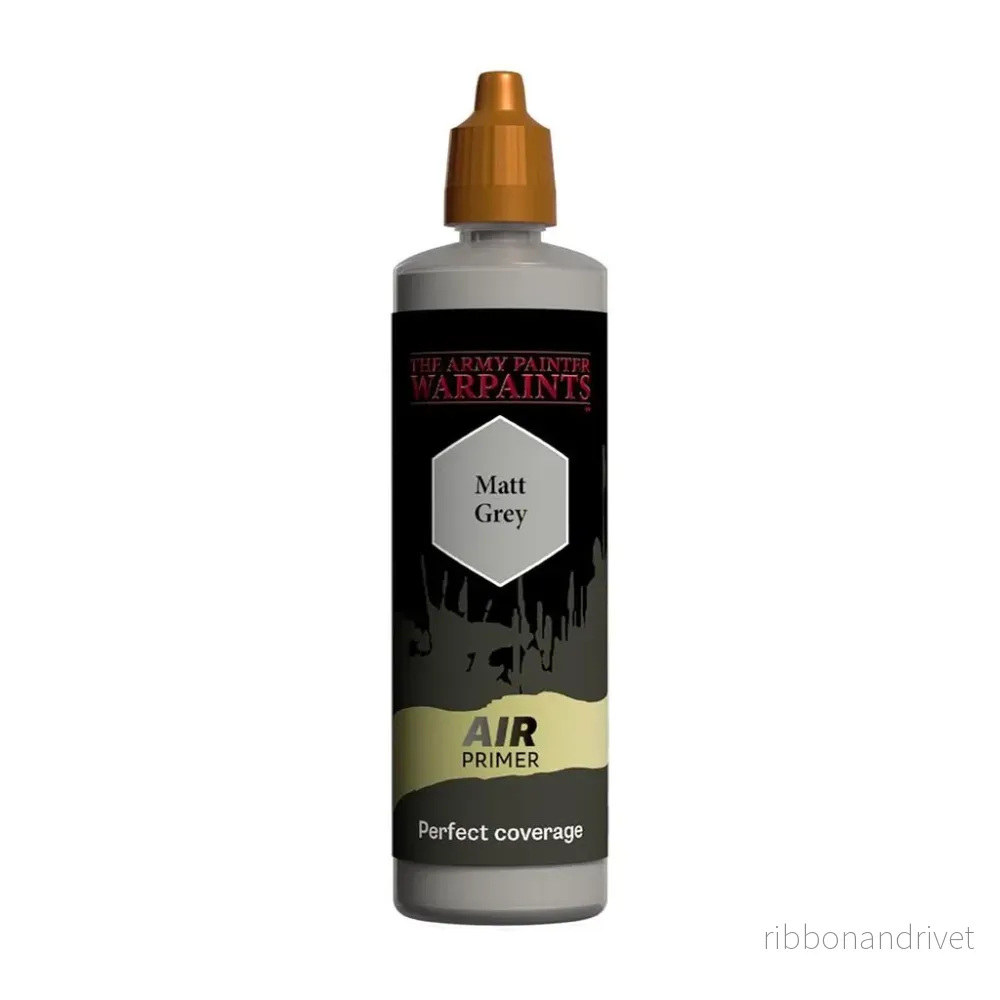 The Army Painter - Air Grey Primer, 100 ml