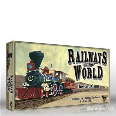 Railways of the World: The Card Game – EN Railways of the World: The Card Game – EN