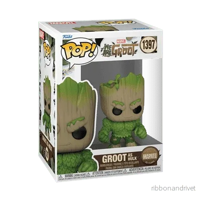 Funko POP Marvel: WAG - Hulk - Bild 2