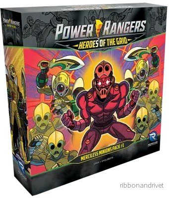 Power Rangers: Heroes of the Grid Merciless Minions Pack #1