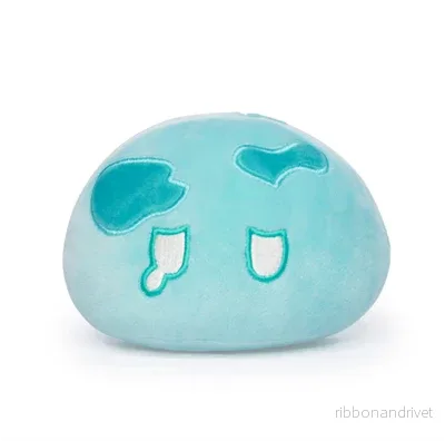 Genshin Impact – Hydro-Slime Plush Figur 15cm Genshin Impact – Hydro-Slime Plush Figur 15cm