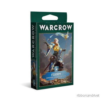 Warcrow: Geneviéve, Grevinna av Silem - Officiell Figur - Bild 2