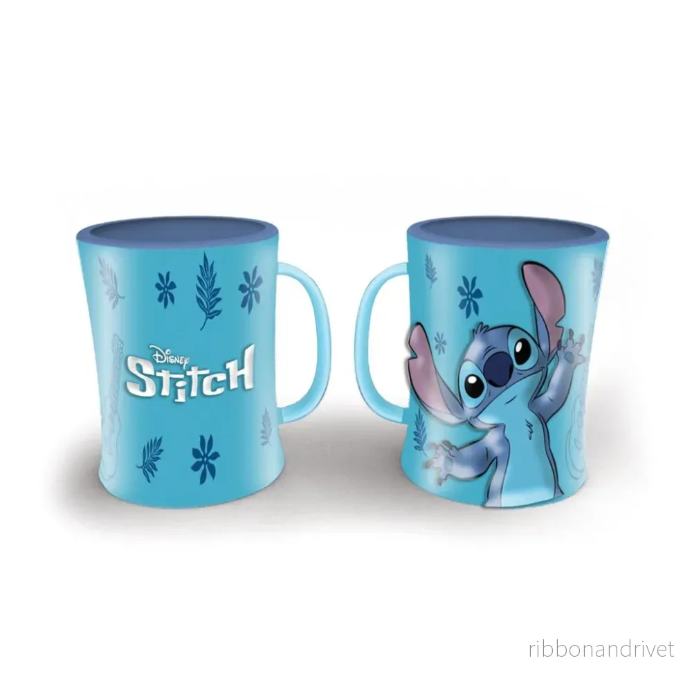 Disney 3D Skulpterad Mug (Stitch) Disney 3D Skulpterad Mug (Stitch)