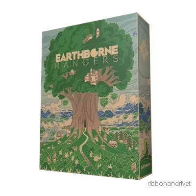 Earthborne Rangers: Core Set - Strategiskt Brädspel för Äventyr - Bild 2