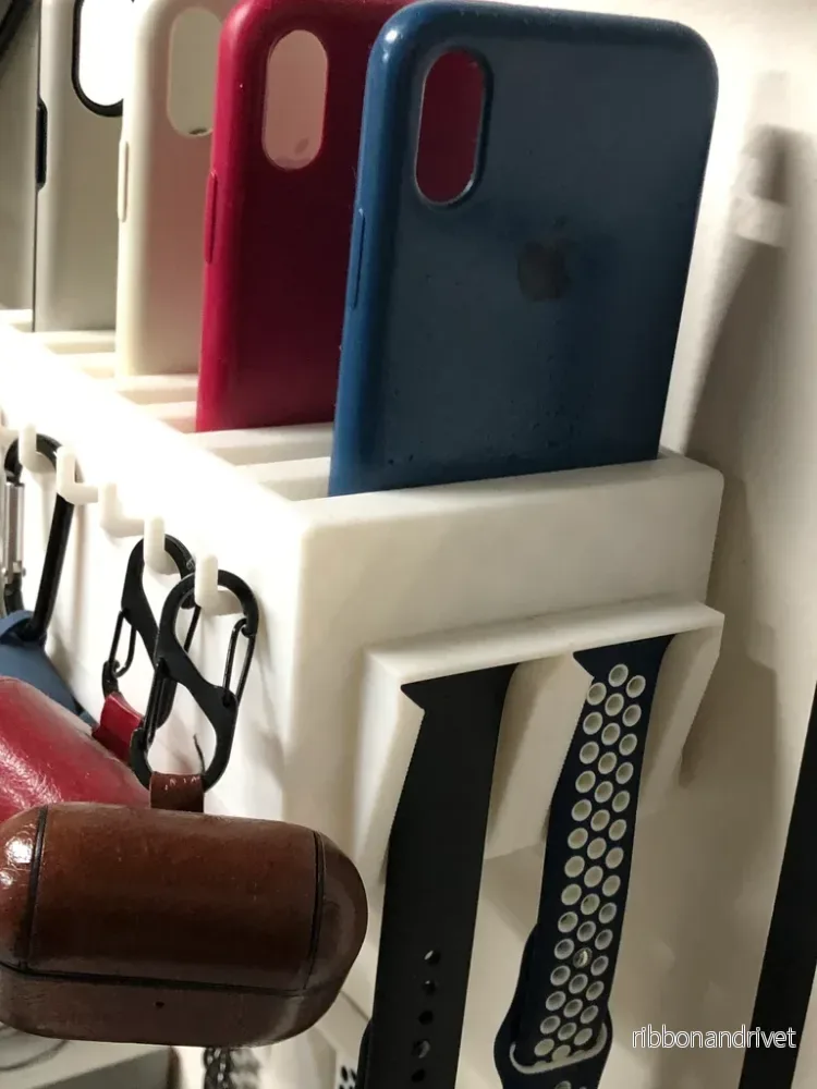 Praktisk förvaringslåda för AirPods, iPhone och Apple Watch-fodral - Bild 3