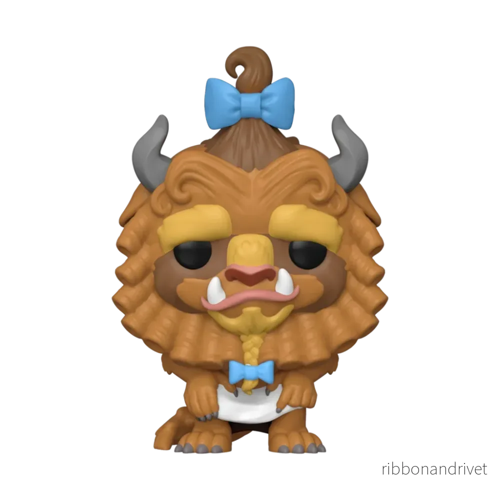 Funko POP Beauty & Beast - Beast w/Curls