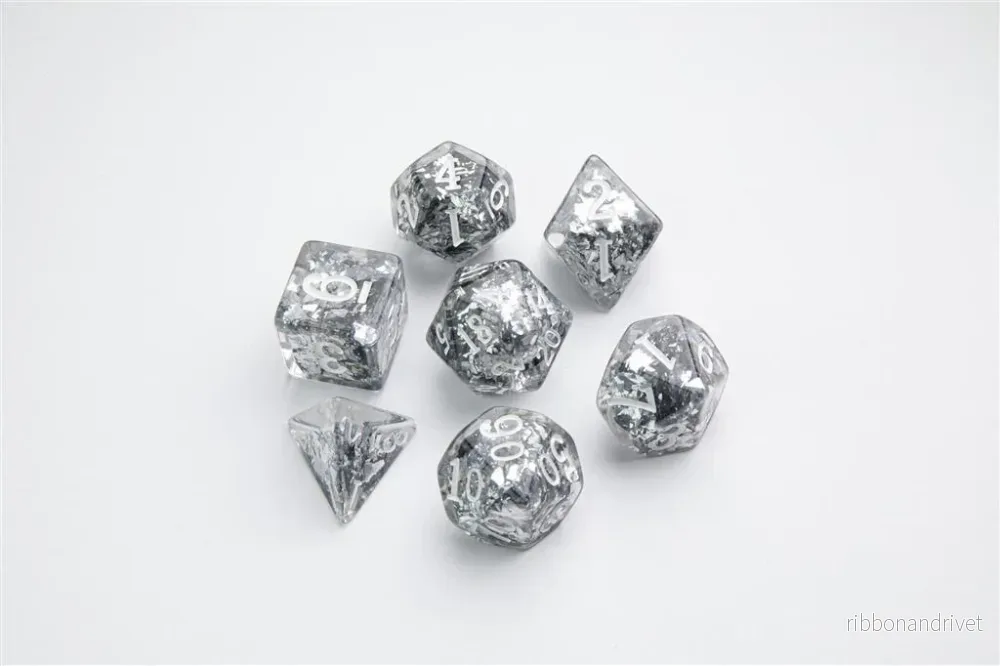 Gamegenic - Candy-like Series - Blackberry - RPG Tärningsset (7st)