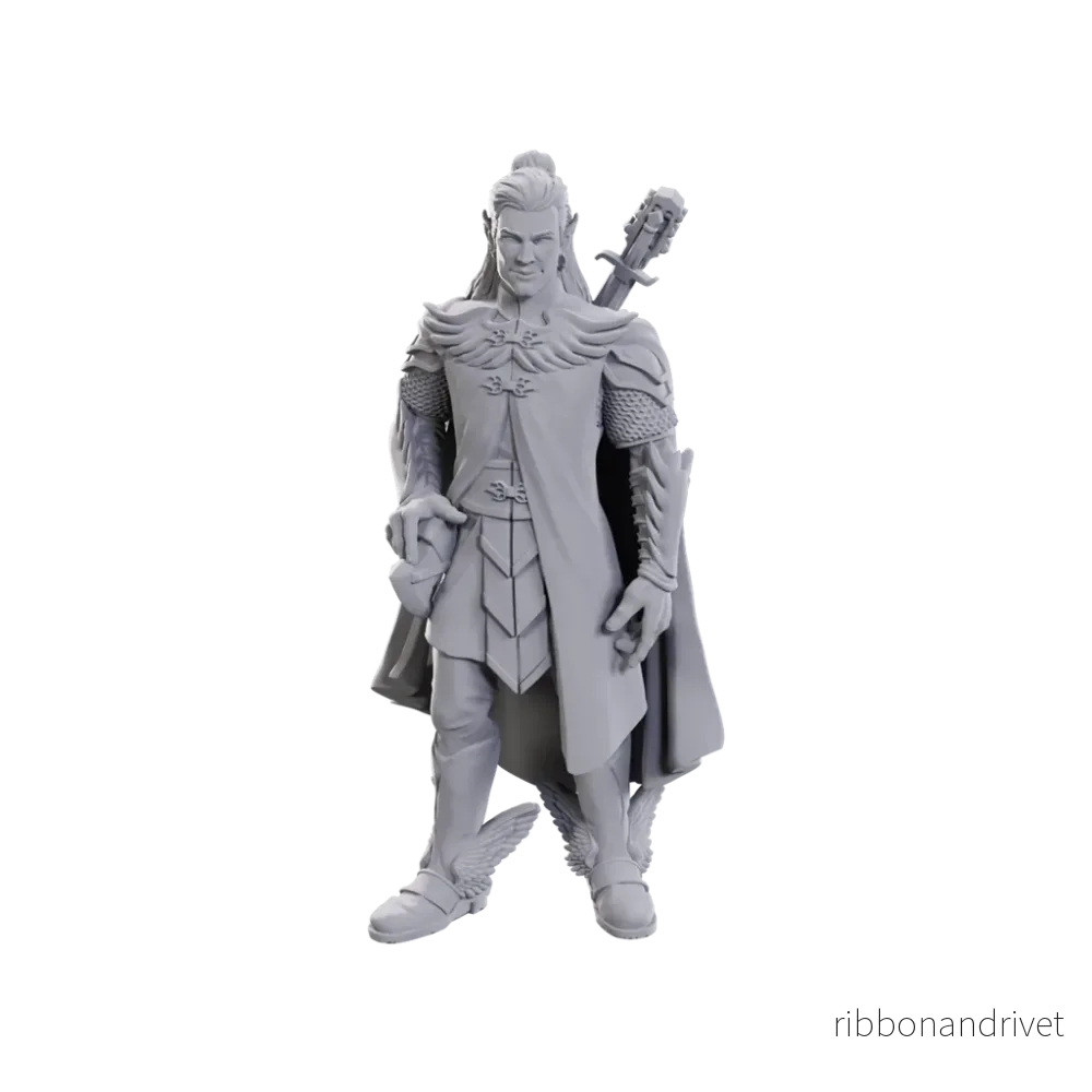 Critical Role Omålade Miniatyrer: Dorian Storm