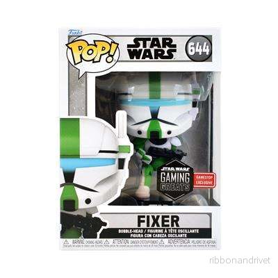 Funko POP Games SW Republic Commando Fixer - Exklusiv - Bild 2