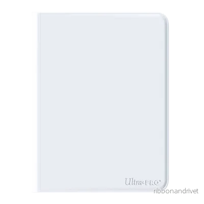 Vivid 12-Pocket Zippered PRO-Binder - Vit - Bild 2